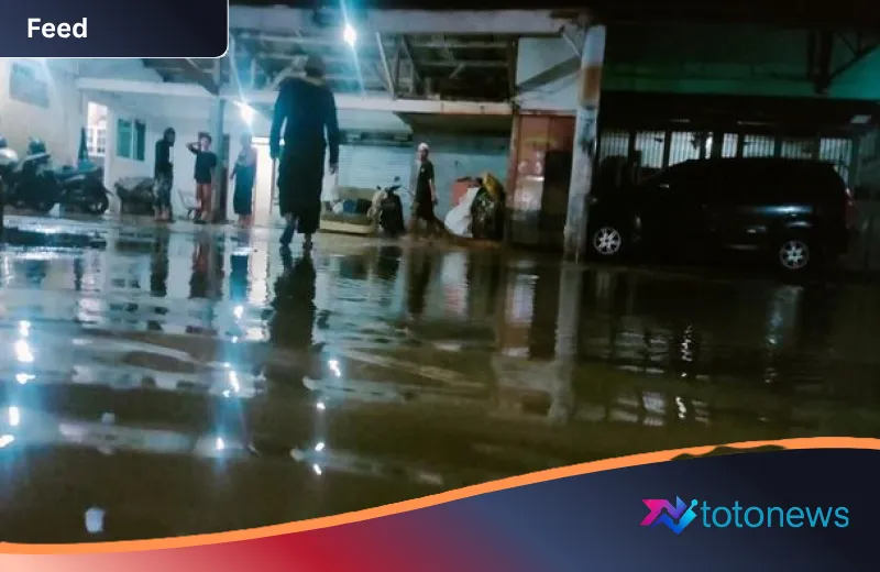 Diterjang Hujan Deras, 7 Desa di Cianjur Terendam Banjir Luapan Sungai