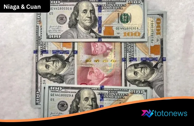 Dolar AS Melandai di Level Rp 17.141, Rupiah Mulai Bernapas di Tengah Tekanan Pasar Global