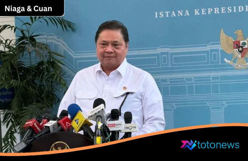 Dolar AS Mengganas Tembus Rp 17.000, Menko Airlangga: Seluruh Mata Uang Dunia Sedang Tertekan