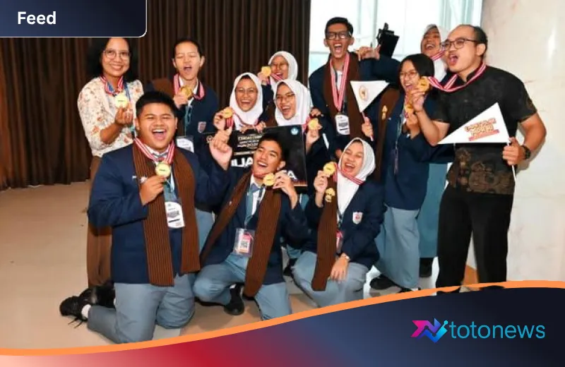 Dominasi SMAN 1 Klaten di LCC 4 Pilar MPR RI 2026: Siap Kawal Tradisi Juara Jawa Tengah ke Level Nasional