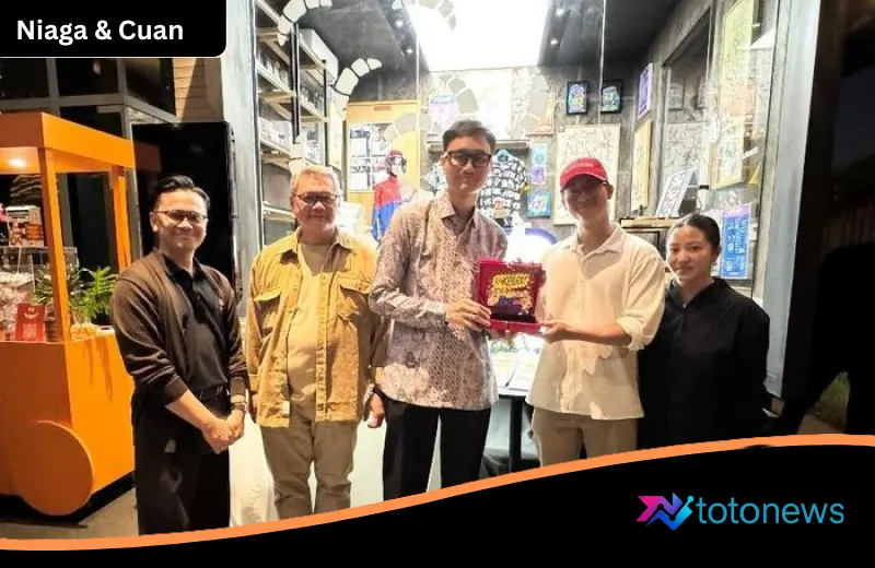 Dorong Potensi IP Lokal, JNE Perkuat Sinergi di Perhelatan Kreatif ‘Let Them Eat Art’