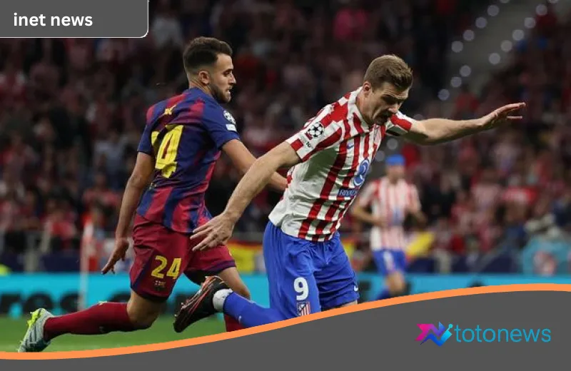 Drama di Riyadh: Barcelona Gugur dari Liga Champions, Netizen Beri Julukan ‘Arsenal Cabang Spanyol’