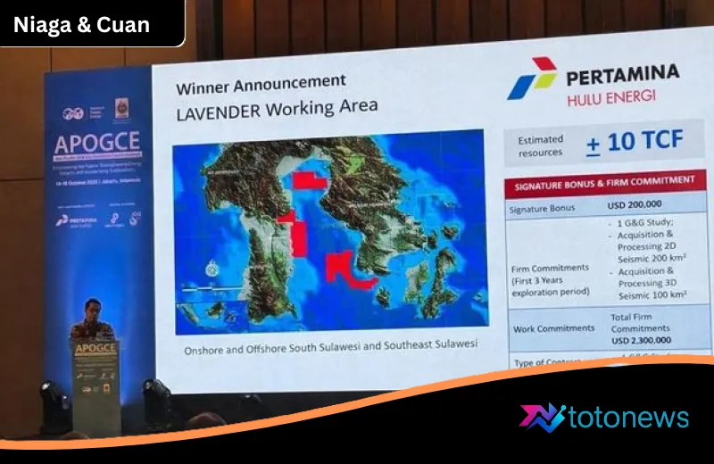 Ekspansi Agresif Pertamina: PHE Resmi Garap Blok Lavender demi Ketahanan Energi Nasional