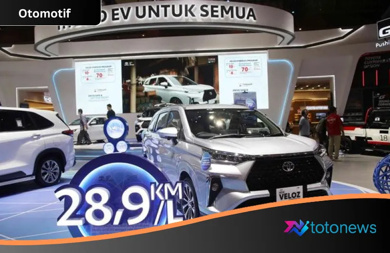 Fenomena Mobil Hybrid Maret 2026: Veloz HEV Melejit, Dominasi Toyota Tak Terbendung