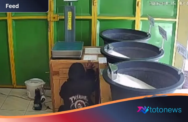 Gagal Beraksi di Toko Beras Tasikmalaya, Wanita Ini Malah Nekat Lepas Celana Saat Terdesak