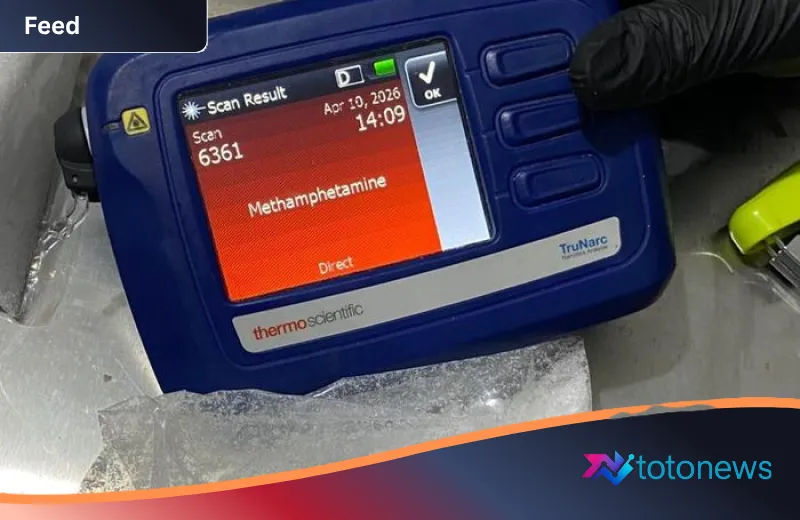 Gagal Terbang ke Lombok, Polda Riau Gulung Jaringan Kurir 5 Kg Sabu di Bandara SSK II