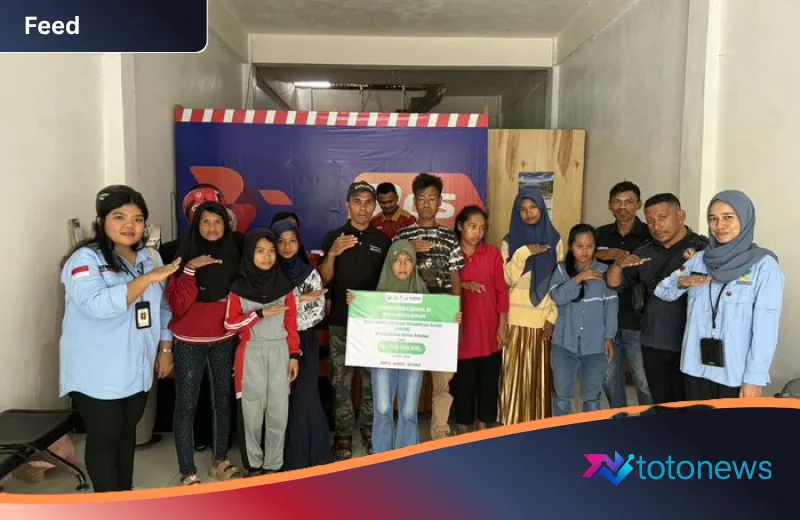 Gebrakan Kemensos: Sentra Meohai Salurkan Rp1,4 Miliar Bantuan ATENSI ke Pelosok Sulawesi Tenggara