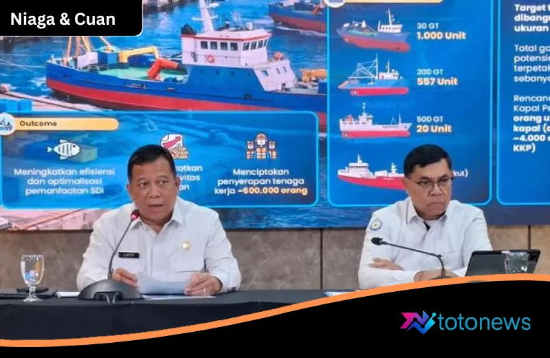 Gebrakan KKP: Rekrutmen 20 Ribu Awak Kapal Resmi Dibuka, Sistem Digital Tutup Celah Calo