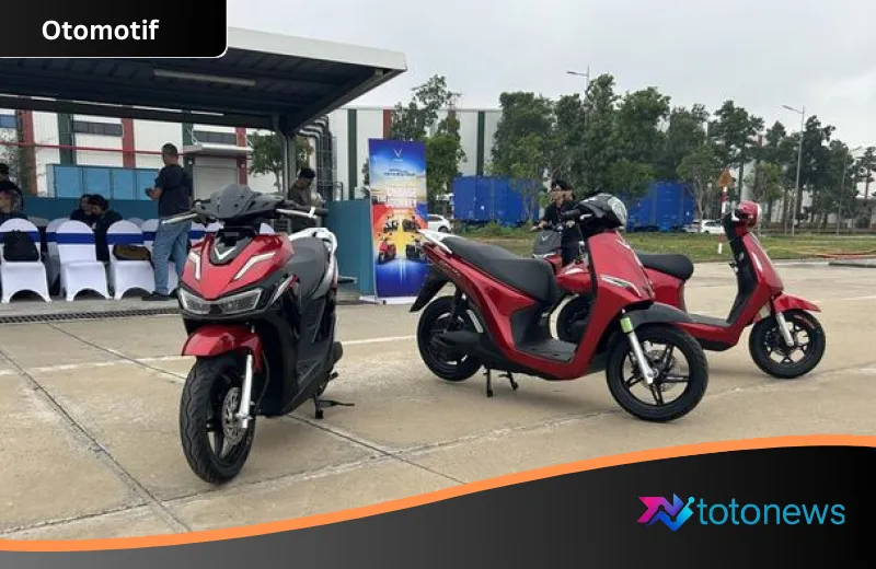 Gebrakan VinFast di Indonesia: Tiga Skuter Listrik Spek Gahar Siap Mengaspal Juni 2026