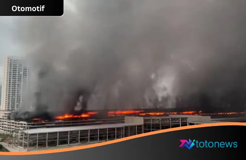 Gedung Parkir BYD di Shenzhen Terbakar, Ratusan Mobil Uji Dilaporkan Hangus
