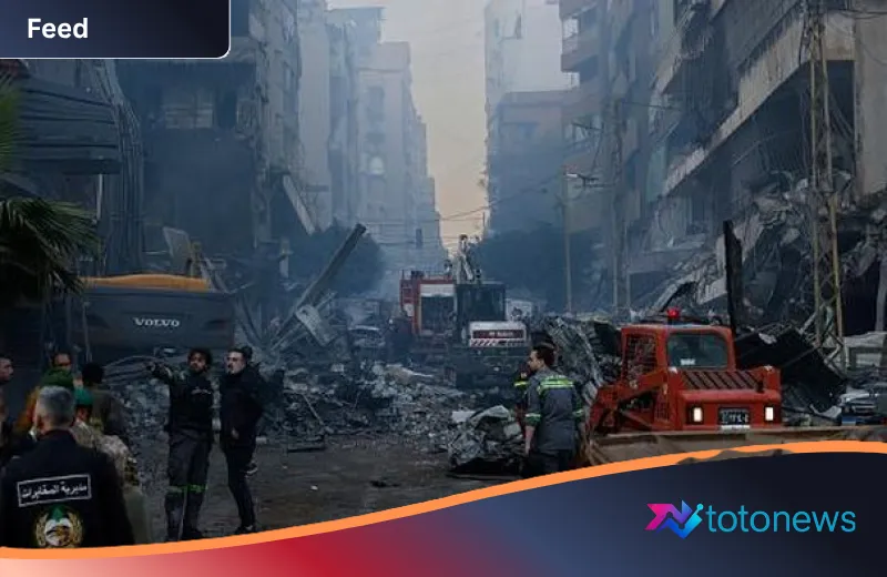 Gencatan Senjata Berdarah: Serangan Israel di Lebanon Tewaskan Jurnalis dan Warga Sipil