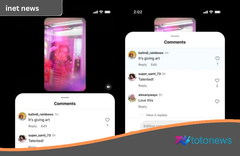 Hapus Malu karena Typo! Instagram Resmi Luncurkan Fitur Edit Komentar, Ini Aturannya