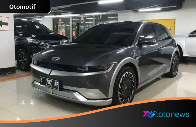 Harga Hyundai Ioniq 5 Bekas Melorot Tajam hingga Rp 300 Jutaan, Saatnya Berburu Mobil Listrik?