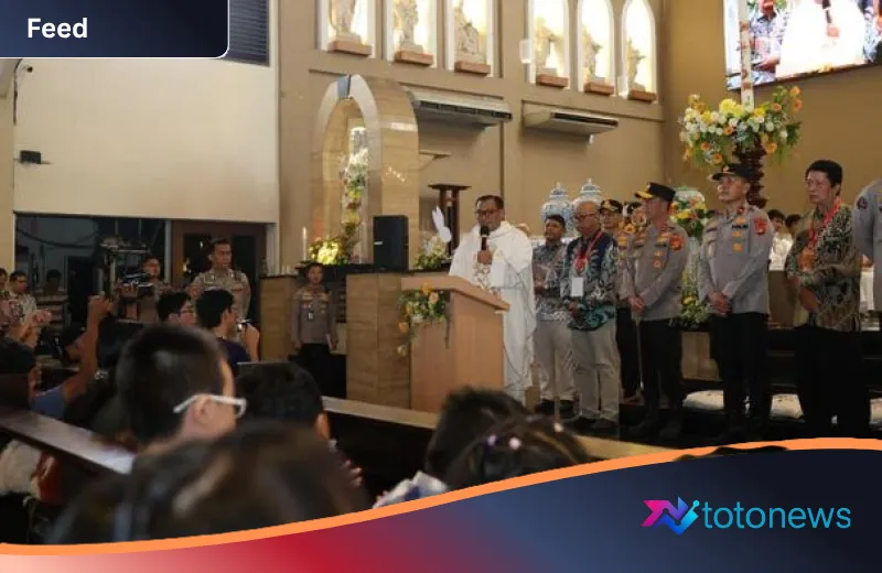 Harmoni Paskah 2026 di Bumi Sriwijaya: Sinergi Polda Sumsel dan TNI Raih Apresiasi Luas Tokoh Agama