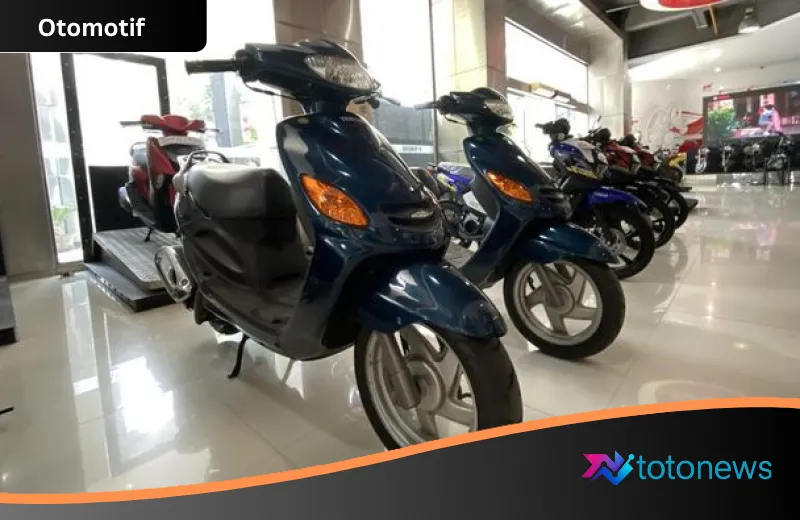 Harta Karun Yamaha Glide 2-Tak Akhirnya Dilepas, Kolektor Motor Matic Siap-Siap Merogoh Kocek