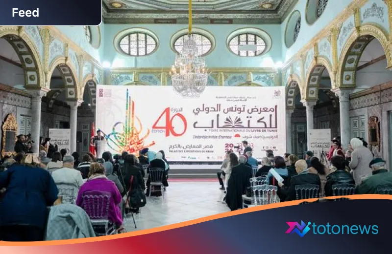 Indonesia Terpilih Sebagai Tamu Kehormatan di Pameran Buku Internasional Tunisia 2026, Diplomasi Literasi Kian Gemilang