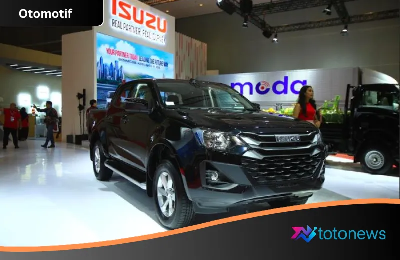 Isuzu D-Max Rodeo: Menakar Kekuatan ‘Si Raja Diesel’ yang Menggebrak Panggung GIICOMVEC 2026