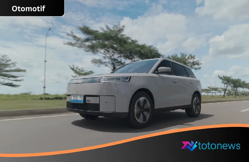 Jaecoo J5 Puncaki Takhta, Begini Peta Persaingan 10 Mobil Listrik Terlaris Maret 2026