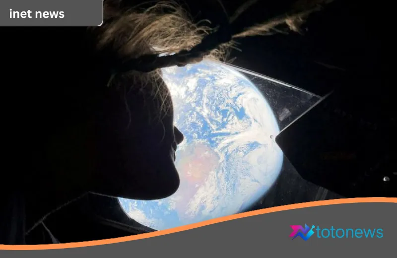 Jejak Inspiratif Christina Koch: Astronaut Perempuan Pertama ke Bulan dan Ikatan Emosionalnya dengan Ghana