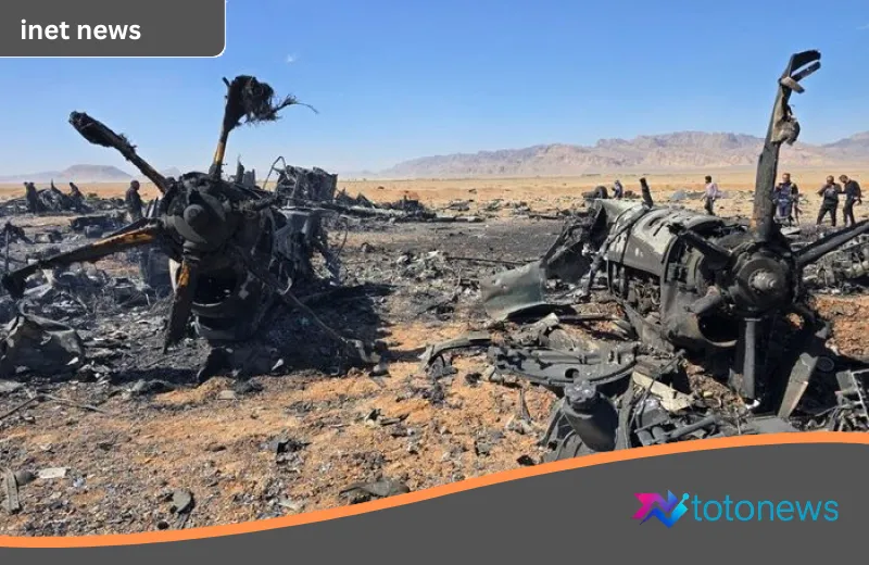 Jejak Puing di Isfahan: Kronologi Hancurnya Dua Pesawat Elit AS dalam Misi Penyelamatan Rahasia
