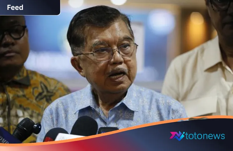 Jusuf Kalla Desak Penghentian Polemik Ijazah Jokowi: Solusinya Sederhana, Tunjukkan yang Asli!