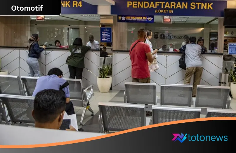 Kabar Gembira! Kini Perpanjang STNK di Jakarta Bisa Tanpa KTP Pemilik Lama