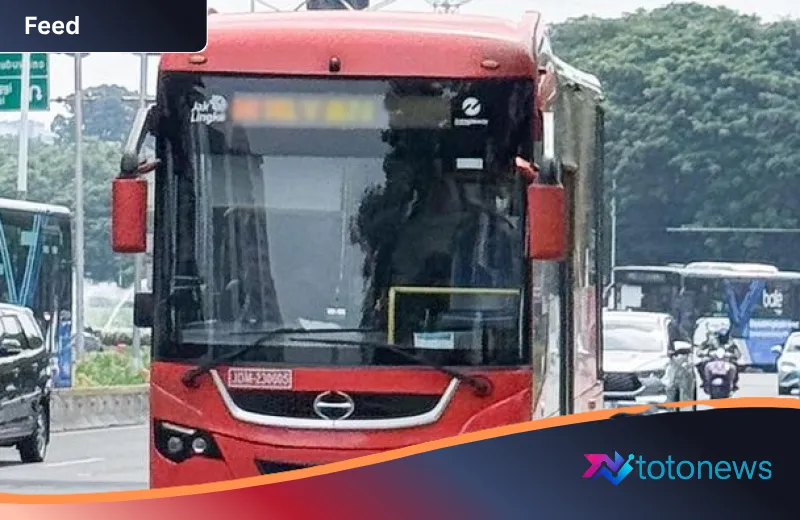 Kabar Gembira! TransJakarta Perluas Jangkauan Rute 9H, Hubungkan Tanah Baru Depok hingga Pasar Minggu