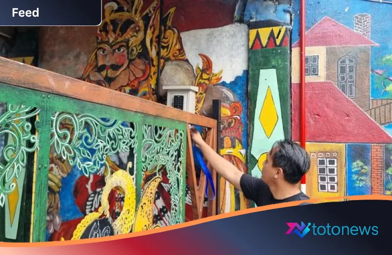 Keamanan Level Mall! Inovasi Smart Gate di Gang Gandaria Utara Jakarta Selatan Jadi Sorotan
