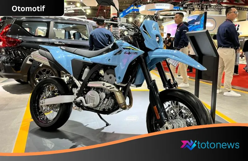 Kebangkitan Sang Legenda: Suzuki DR-Z4S dan DR-Z4SM Resmi Meluncur dengan Performa Buas