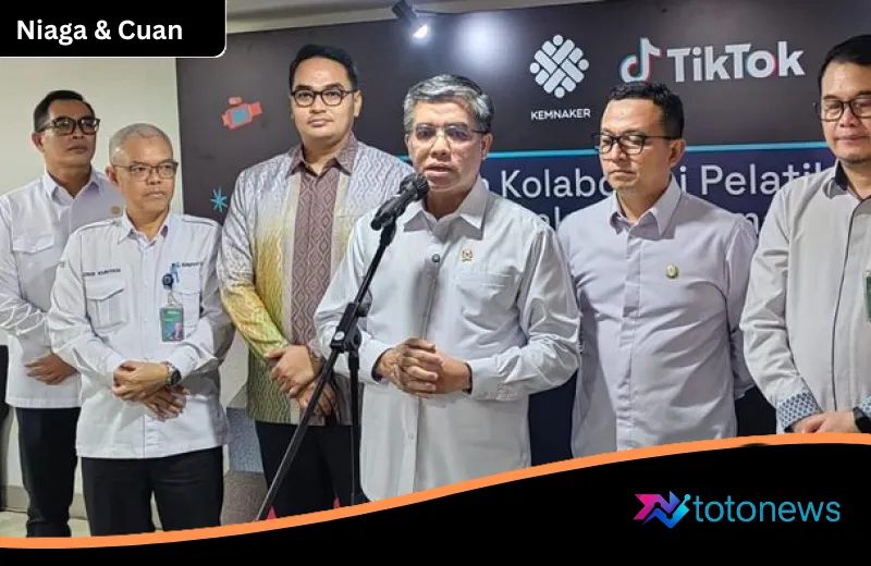 Kemnaker Gandeng TikTok Luncurkan Program BISA: Upaya Cetak Ratusan Ribu Kreator Digital Masa Depan