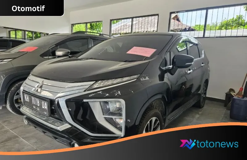 Kesempatan Emas! Mitsubishi Xpander 2018 Kondisi Mulus Dilelang Mulai Rp 65 Juta