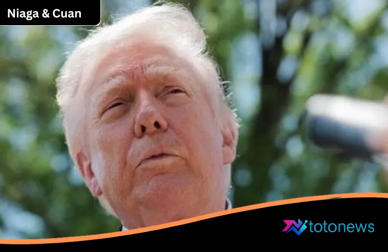 Ketegangan Transatlantik: Trump Ancam Inggris dengan Tarif Impor Tinggi Terkait Pajak Digital