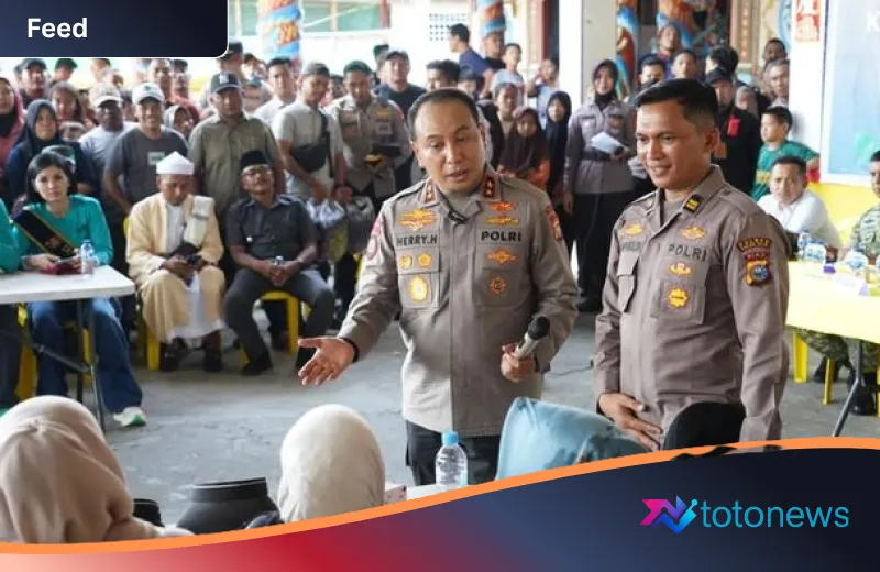 Ketegasan Kapolda Riau Bersihkan Polsek Panipahan dari Jerat Narkoba: 28 Personel Dicopot Massal