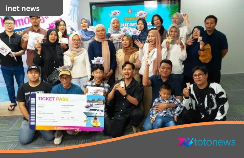 Kilau Emas dan Wisata Bahari: Lemomo Rayakan Kesuksesan Challenge Ramadan Bersama Para Pemenang