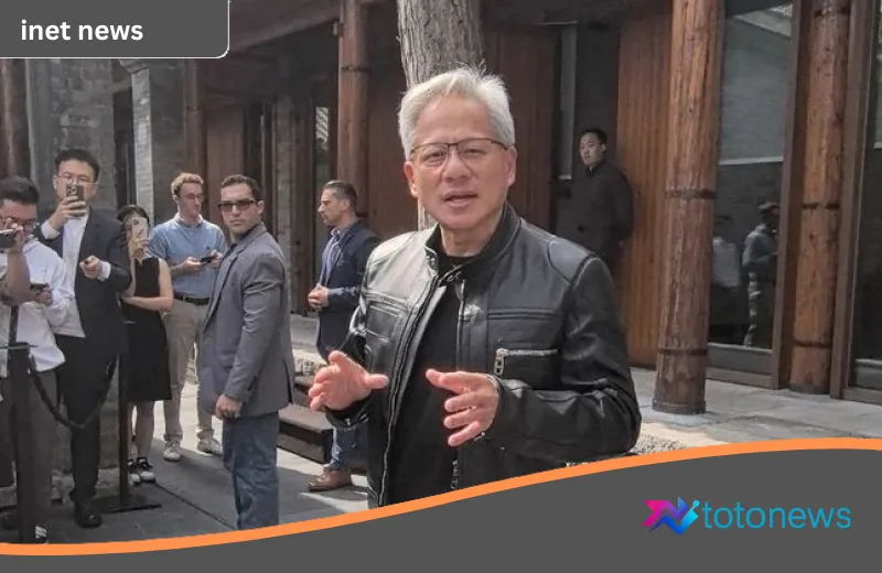 Komitmen Baja Jensen Huang: Mengapa Bos Nvidia Berharta Rp 2.800 Triliun Tak Akan Tinggalkan Israel?