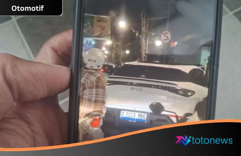 Kontroversi Parkir BYD Sealion 7 Milik Hendrik Irawan: Intip Detail Mobil Listrik Rp 0 Pajak yang Viral