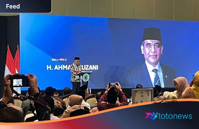 Krisis Global Menghadang, Ketua MPR Ahmad Muzani Puji Tingkat Kerukunan Indonesia yang Kokoh