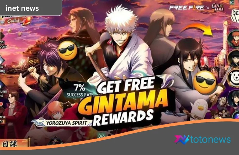 Kru Odd Jobs Menginvasi Booyah! Simak Panduan Lengkap Event Free Fire x Gintama dan Trik Belanja Hemat