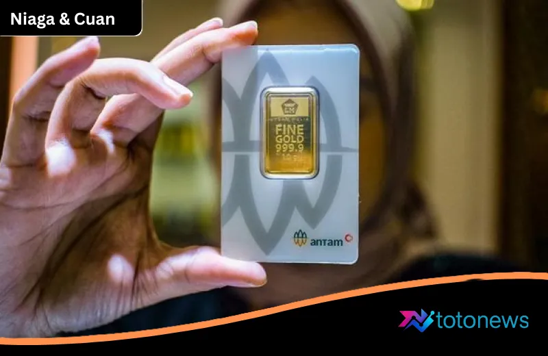 Laju Harga Emas Antam Sepekan: Koreksi Rp 15 Ribu di Tengah Dinamika Pasar Safe Haven