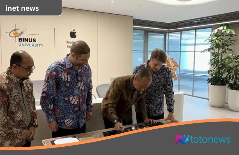 Langkah Besar Apple di Indonesia: Menperin Resmikan Apple Developer Institute Berbasis AI dan Startup