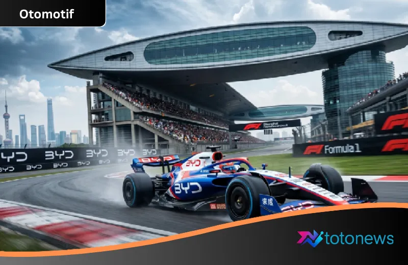 Langkah Besar BYD Menuju Lintasan F1: Ambisi Raksasa EV China Taklukan Ajang Balap Kelas Dunia