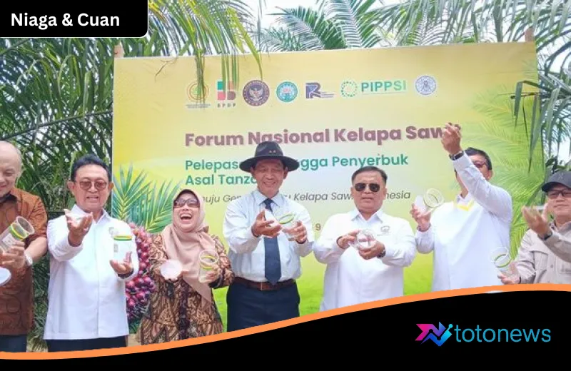 Langkah Strategis Dongkrak Produksi Sawit: Serangga Penyerbuk asal Tanzania Resmi Dilepas ke Perkebunan Nusantara