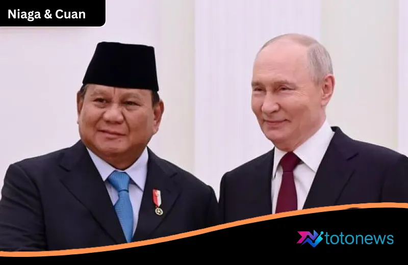 Langkah Strategis Prabowo: Amankan Ketahanan Energi Lewat Negosiasi BBM Jangka Panjang dengan Rusia