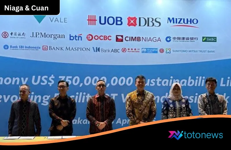 Langkah Strategis Vale Indonesia: Amankan Pinjaman Rp 12,9 Triliun Demi Akselerasi Hilirisasi Nikel