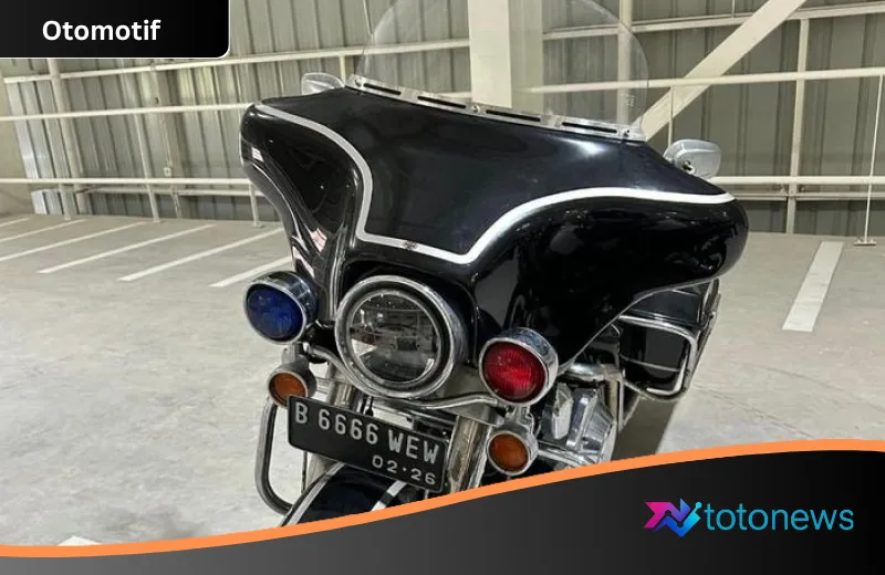 Lelang Moge Harley-Davidson Kejagung: Harga Limit Rp 70 Juta, Simak Detail Pajak ‘Bengkaknya’!