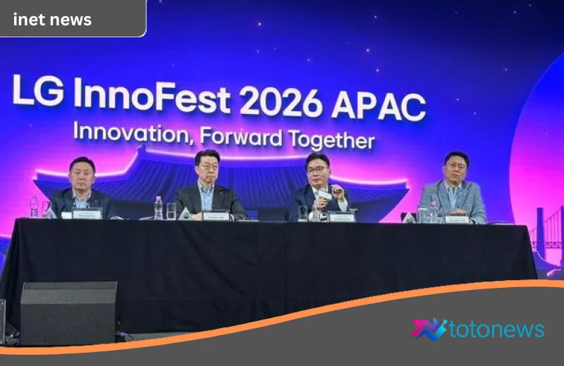 LG InnoFest 2026: Transformasi Gaya Hidup Digital dengan Sentuhan AI di Busan