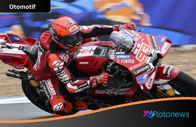 Link Live Streaming MotoGP Spanyol 2026: Dominasi Marc Marquez di Sirkuit Jerez Menanti Pembuktian
