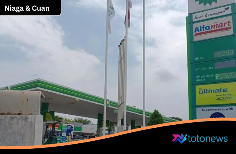 Lonjakan Harga BBM Hari Ini: BP Ultimate Diesel Tembus Rp 25.560 per Liter