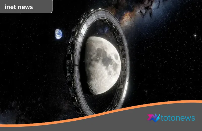 Luna Ring: Ambisi Jepang Memasang Sabuk Panel Surya di Bulan demi Energi Abadi