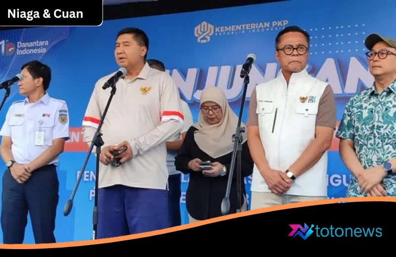 Maruarar Sirait Tegaskan Negara Tak Boleh Kalah: KAI Siap Rebut Kembali Lahan Tanah Abang demi Hunian Rakyat